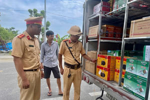 Hà Tĩnh: Liên tiếp phát hiện nhiều hàng hóa không rõ nguồn gốc xuất xứ