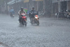 Dự báo thời tiết ngày 2/3, miền Bắc mưa rào, đón không khí lạnh