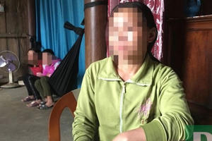 Quảng Bình: Gia đình bé gái 16 tuổi cầu cứu vì con bị hãm hiếp rồi tung clip lên mạng