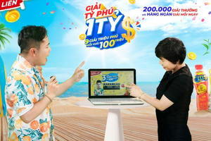 Hưng Yên: Thêm một người trúng 100 triệu đồng nhờ giải khát với Trà Xanh Không Độ