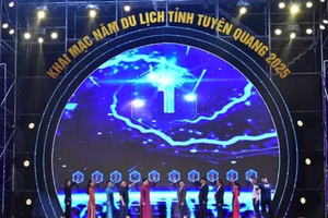 Tuyên Quang khai mạc Năm Du lịch 2025