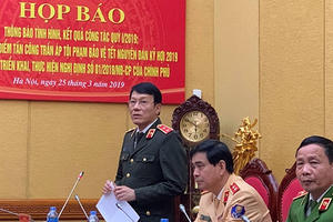 Điều động hơn 10.000 cán bộ công an trong 7 tháng