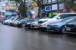 Hà Nội: Ngừng cấp phép trông xe gần 80 điểm dưới lòng đường Hà Nội: Ngừng cấp phép trông xe gần 80 điểm dưới lòng đường