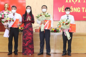 Tỉnh ủy Quảng Ngãi tổ chức Hội nghị về công tác cán bộ