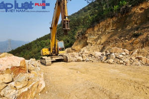 UBND Thị xã Nghĩa Lộ yêu cầu xử lý hành vi khai thác đá, xưởng sơ chế trái phép