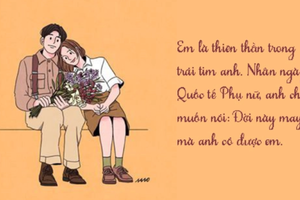 Những lời chúc ngày 8/3 ngọt ngào nhất dành tặng phụ nữ