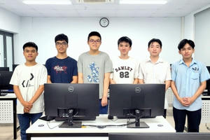 Đoàn Việt Nam giành thành tích cao tại Olympic Tin học Châu Á Thái Bình Dương