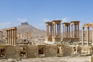 Quân đội Syria tuyên bố giành lại thành cổ Palmyra từ tay IS