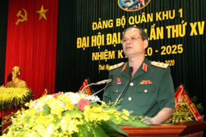 Bốn tướng lĩnh được bầu làm Bí thư Đảng ủy bốn quân khu