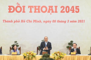 Đối thoại 2045: Doanh nhân, trí thức đóng góp quan trọng cho sự phát triển đất nước