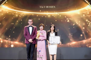 T&T Homes được vinh danh Nhà phát triển bất động sản đột phá nhất Việt Nam 2022