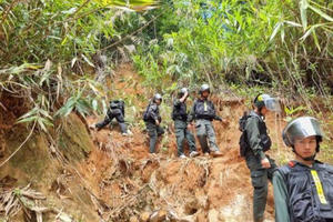 UBND huyện Đak Đoa (Gia Lai) báo cáo về điểm khai thác vàng trái phép