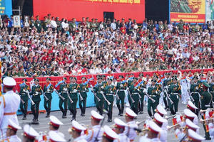 Hà Nội công bố 40 điểm phát nước uống, đồ ăn cho người dân xem diễu binh