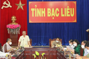 Bạc Liêu thực hiện cấp độ 2 cho toàn tỉnh để ứng phó dịch bệnh