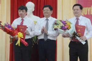 Đà Nẵng điều động hàng loạt nhân sự chủ chốt