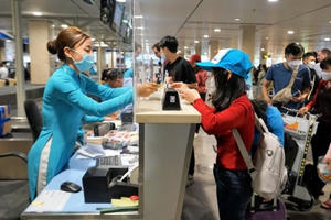 VietnamAirlines tặng vé máy bay miễn phí đưa người lao động về quê ăn Tết