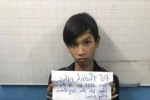 Hai kẻ trộm xe máy chưa kịp tiêu thụ thì bị bắt Hai kẻ trộm xe máy chưa kịp tiêu thụ thì bị bắt