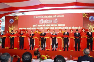 Đà Nẵng: Khai trương Khu công nghệ thông tin tập trung Công viên phần mềm số 2