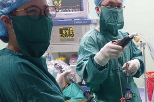 Nghệ An: Cứu sống sản phụ thai ngoài tử cung hiếm gặp