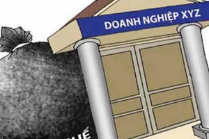 Cục thuế Hà nội đã cưỡng chế hoá đơn hàng chục Công ty, đơn vị