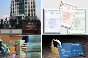 Hai Công ty ở Bắc Giang bị phong toả tài khoản do nợ thuế quá hạn