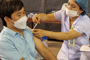 Hải Phòng: Đẩy nhanh tiến độ tiêm vaccine phòng COVID-19 mũi nhắc lại
