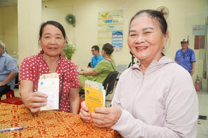 3,41 triệu người nhận lương hưu, trợ cấp tháng 5