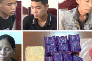 Thanh Hoá: Bắt khẩn cấp 4 đối tượng trong đường dây vận chuyển ma tuý xuyên quốc gia