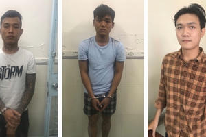 Bắt nhóm thanh niên manh động nổ súng giết người chỉ vì đối thủ chửi thề khiêu khích