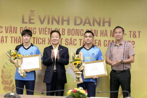 Tập đoàn T&T Group thưởng hơn 1 tỷ đồng cho kỳ tích bóng bàn Việt Nam tại SEA Games 32