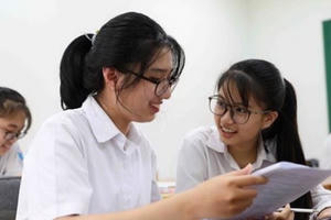 Thi tốt nghiệp THPT 2021: Sẽ công bố đề thi tham khảo trong tháng Ba