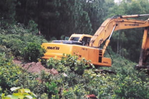 Công an huyện Hải Hậu không khởi tố hành vi "dùng máy múc hủy hoại tài sản" của ông Lợi