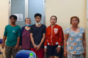 Lộ diện nhóm nghi phạm đột nhập biệt thự "cuỗm" số tiền 2 tỷ đồng