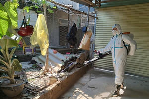 Đề nghị tăng cường công tác phòng, chống dịch bệnh ứng phó với thiên tai