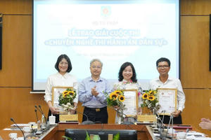 Cuộc thi "Chuyện nghề Thi hành án dân sự": Lan tỏa những câu chuyện thật, người thật về nghề thi hành án dân sự