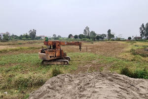 Tai nạn tại công trình thi công khiến 2 cháu bé tử vong