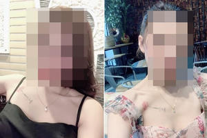 Hai hotgirl đang bán dâm thì bị lực lượng chức năng bắt giữ