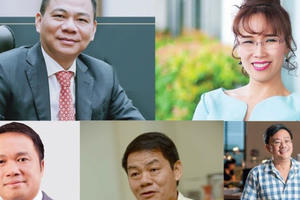 6 tháng đầu năm 2019, các tỷ phú Việt thay đổi ra sao trên bảng xếp hạng thế giới?