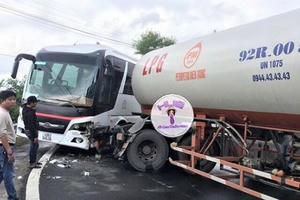 Lại thêm một vụ đâm xe ở đèo Hải Vân