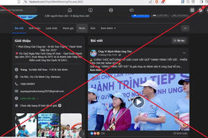 Công an Hà Nội cảnh báo các giải chạy từ thiện có dấu hiệu lừa đảo trên mạng xã hội Công an Hà Nội cảnh báo các giải chạy từ thiện có dấu hiệu lừa đảo trên mạng xã hội
