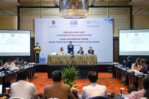 Bộ Tư pháp hưởng ứng Ngày chuyển đổi số quốc gia năm 2023