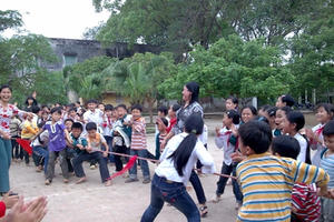 Bảo đảm môi trường giáo dục an toàn, lành mạnh, thân thiện