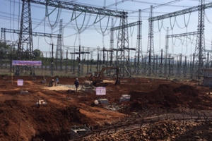 Quảng Ngãi: Khẩn trương bàn giao mặt bằng dự án điện 500kV mạch 3 tại huyện Bình Sơn