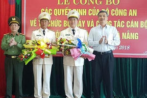 10 cán bộ Công an Đà Nẵng xin nghỉ hưu trước tuổi