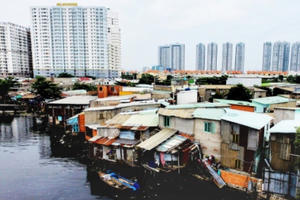 Khoảng 476 ngàn hộ gia đình tại TP HCM chưa có nhà riêng