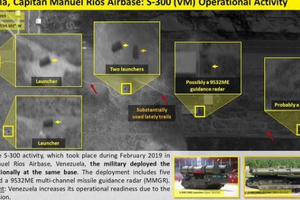 Venezuela bị nghi triển khai "Rồng lửa" S-300 giữa lúc căng thẳng