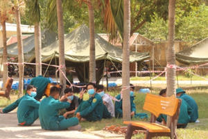 Bài 2 - Sứ mệnh người lính trong khu cách ly