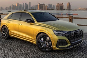 "Hàng thửa" Audi RS Q8 Qatar Edition về tay đại gia Trung Đông "Hàng thửa" Audi RS Q8 Qatar Edition về tay đại gia Trung Đông