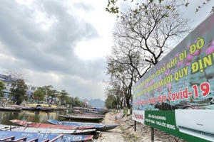 Hồi hộp mở cửa lễ hội, di tích