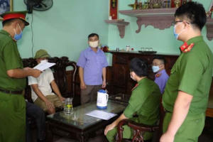 Nghệ An: Nguyên Chủ tịch xã Hợp Thành cùng nhiều thuộc cấp bị khởi tố